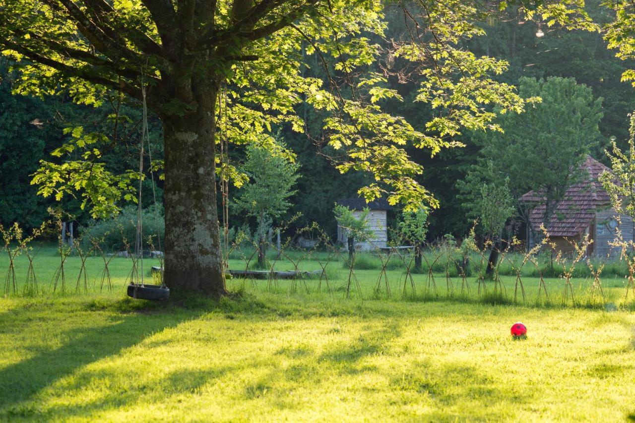 La Clairiere Du Verbamont Claudon Exterior foto